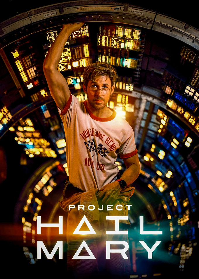 Project Hail Mary Movie Poster