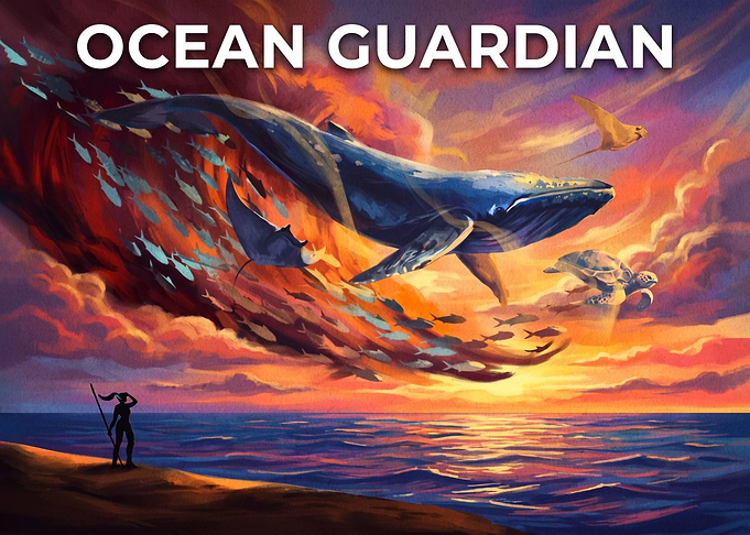 Ocean Guardian Fantasy Art