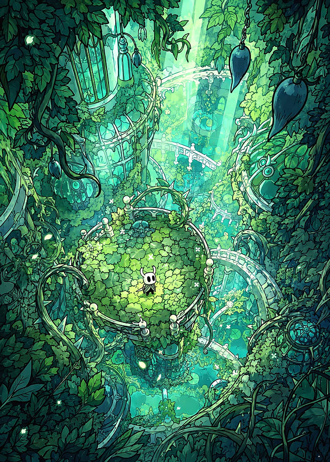 The Knight in Greenpath