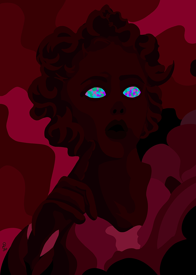 Abstract Angel