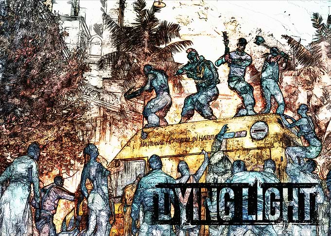 Dying Light Game Poster Art