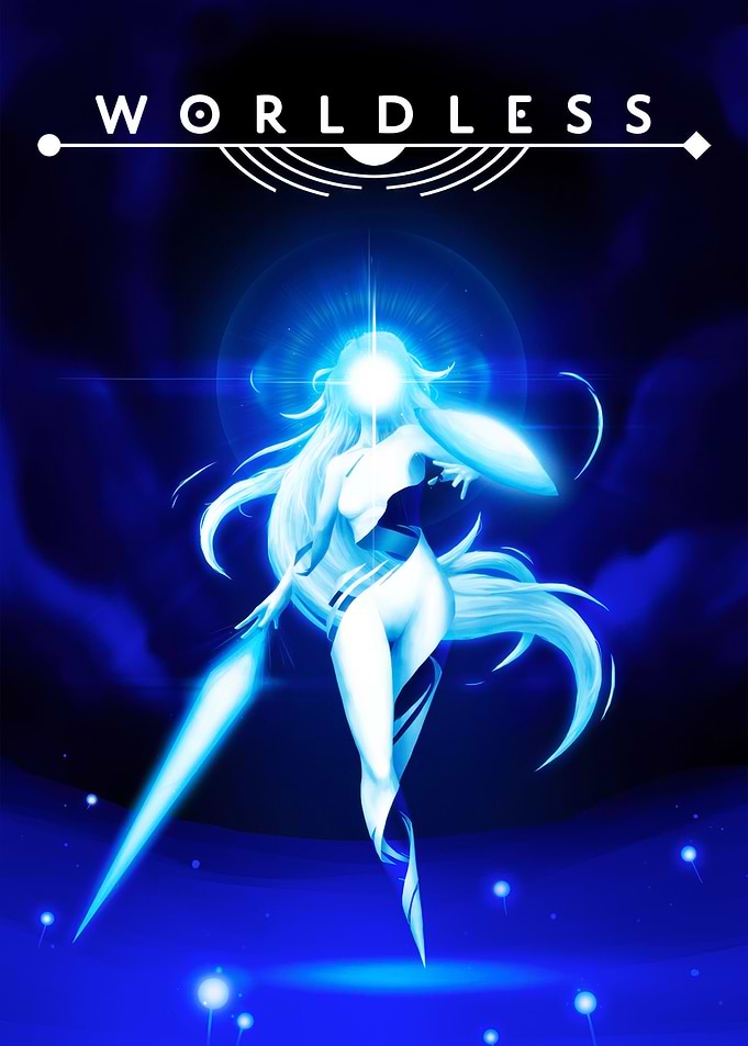 Worldless Video Game Key Art