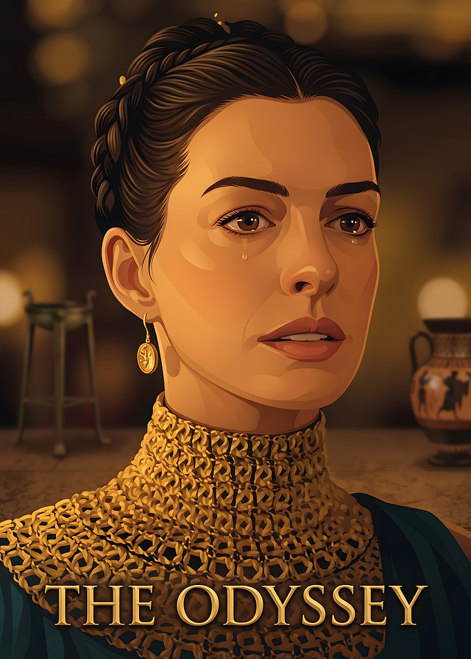 The Odyssey Anne Hathaway Portrait