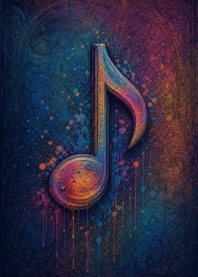 Music Lover Artistic Expression