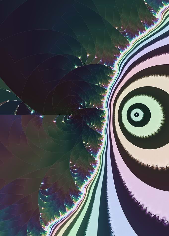 Spira Mirabilis - Newton Fractal