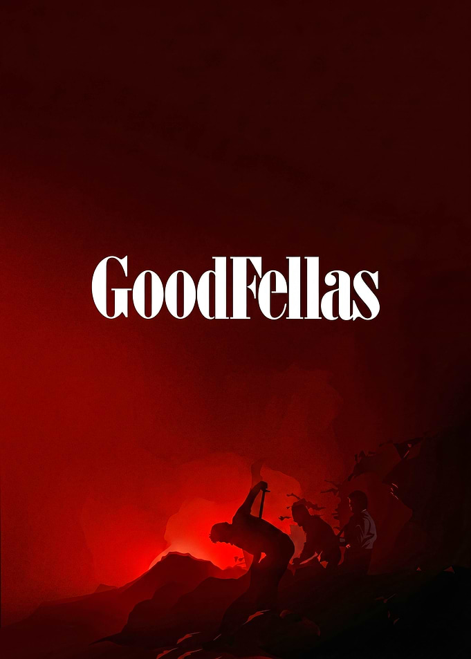 Goodfellas Movie Poster Art