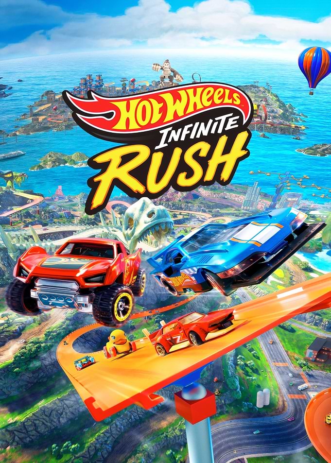 Hot Wheels Infinite Rush Game Poster