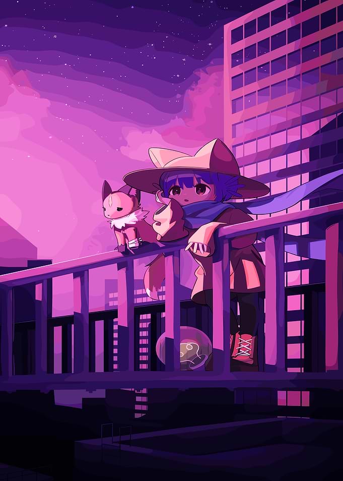 Niko and Prophetbot from OneShot