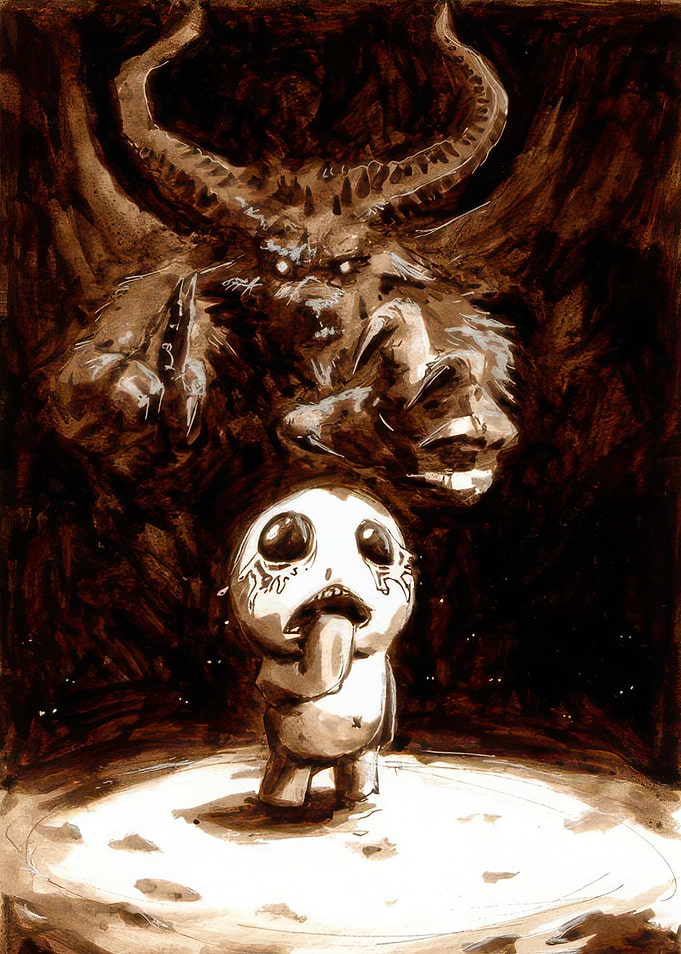 The Binding of Isaac Fan Art