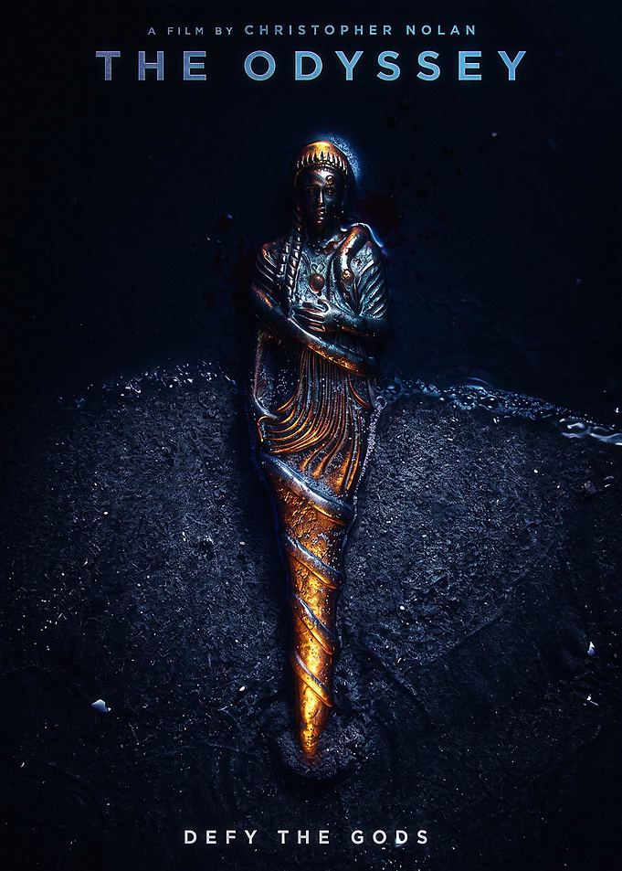 The Odyssey Christopher Nolan Movie Poster