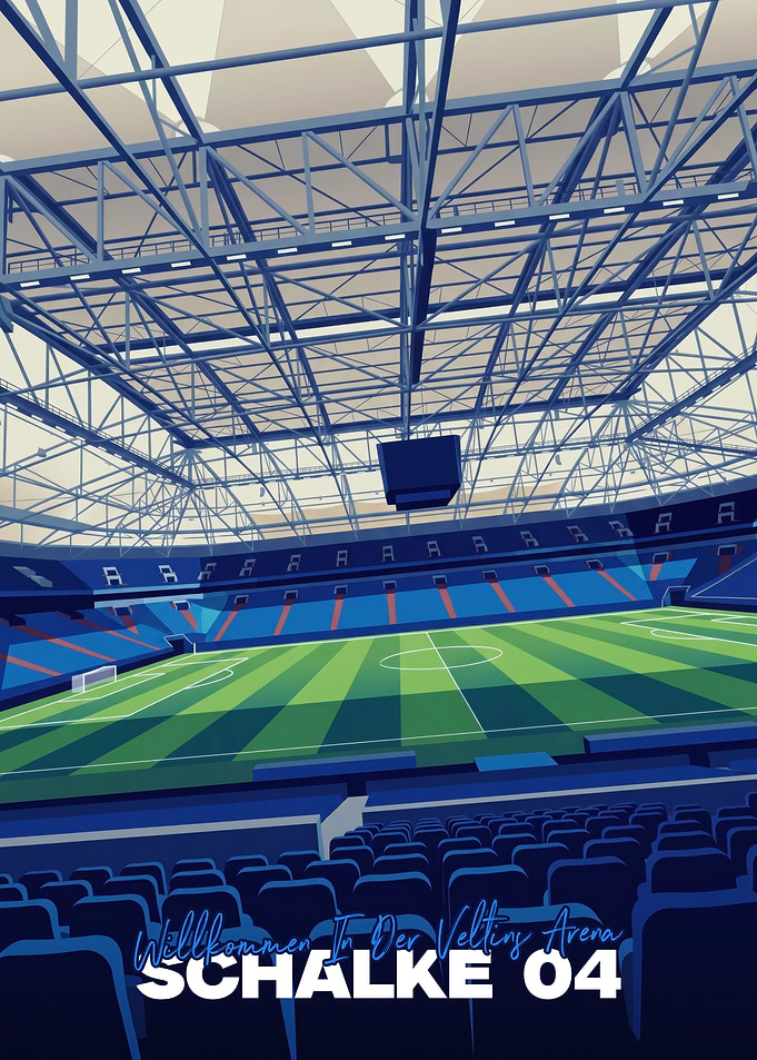 Königsblauer Fußball Im Herzen Des Ruhrgebiets
