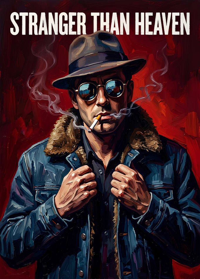 Stranger Than Heaven Noir Portrait