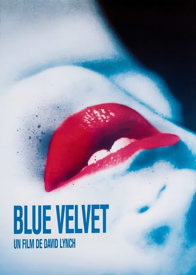 Blue Velvet Movie Poster
