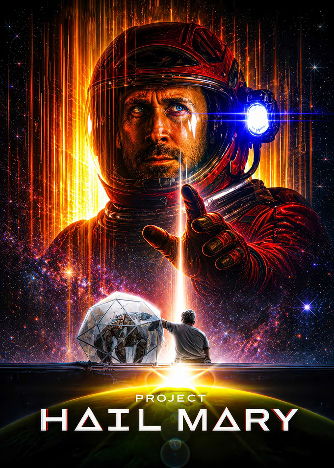 Project Hail Mary Movie Poster