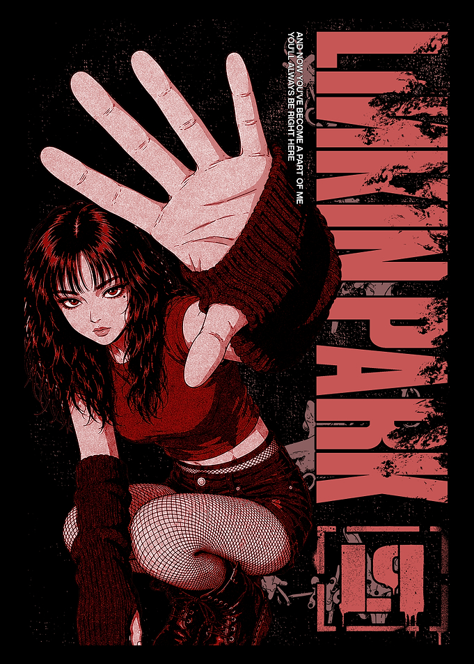 Linkin Park Anime Style Fan Art