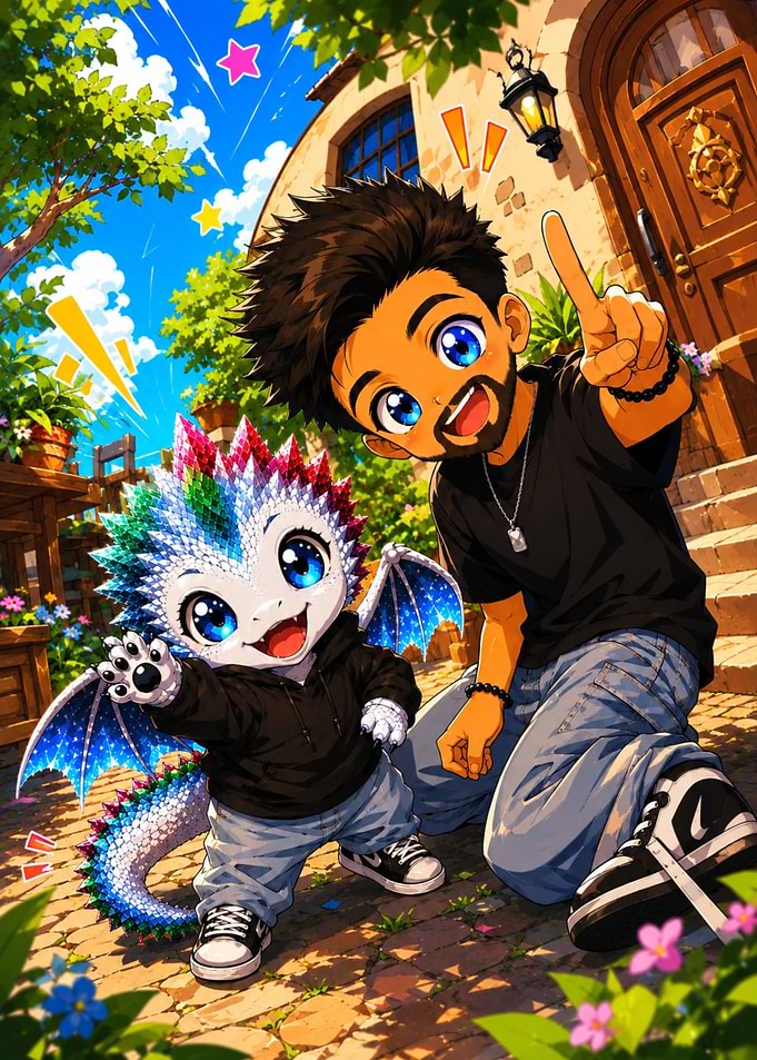 Dragon & Silituz Friends