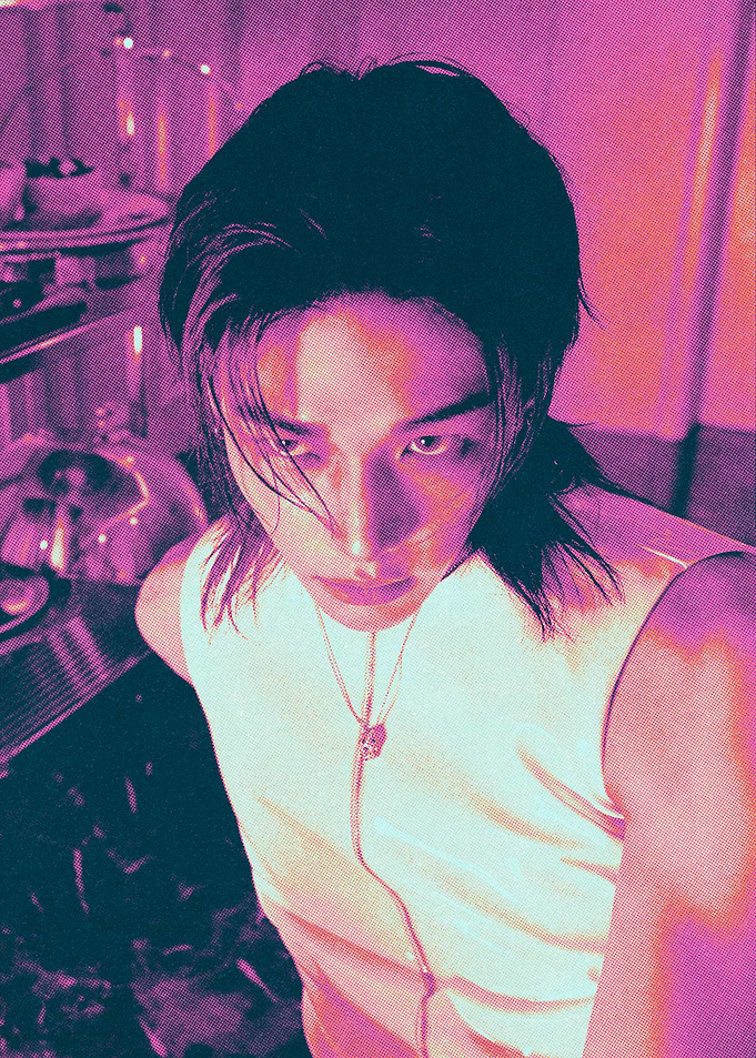Hyunjin Stray Kids “THIS & THAT”