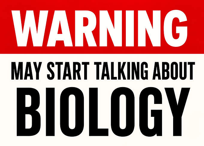 Warning May Start Talking About Biology Teacher