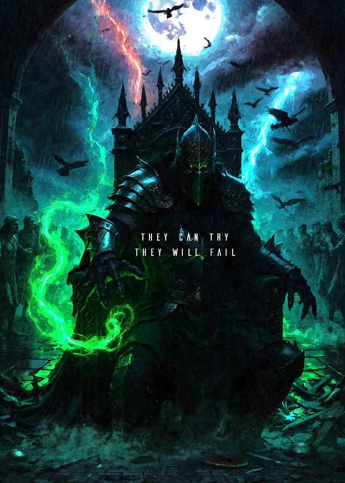 The Raven King Rynnec