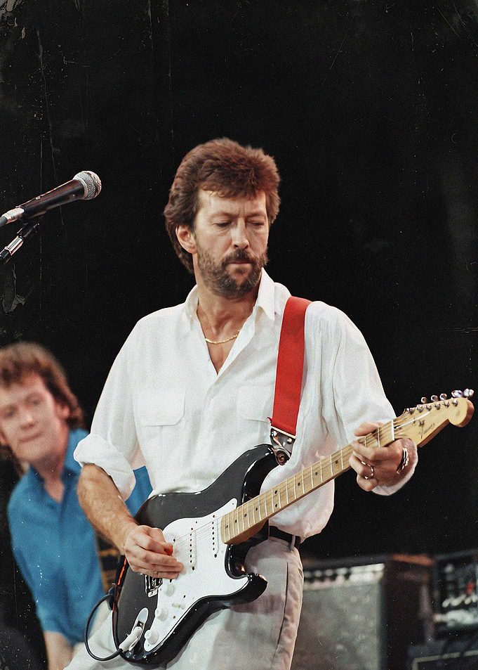 Eric Clapton Performing