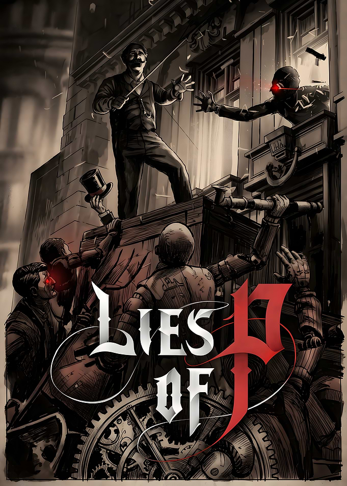 Lies of P Game Poster