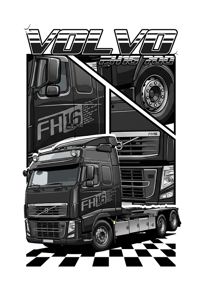 Volvo FH16 700