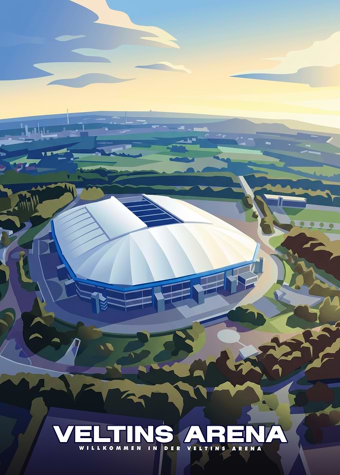 The Heart Of Schalke Football Lives Here