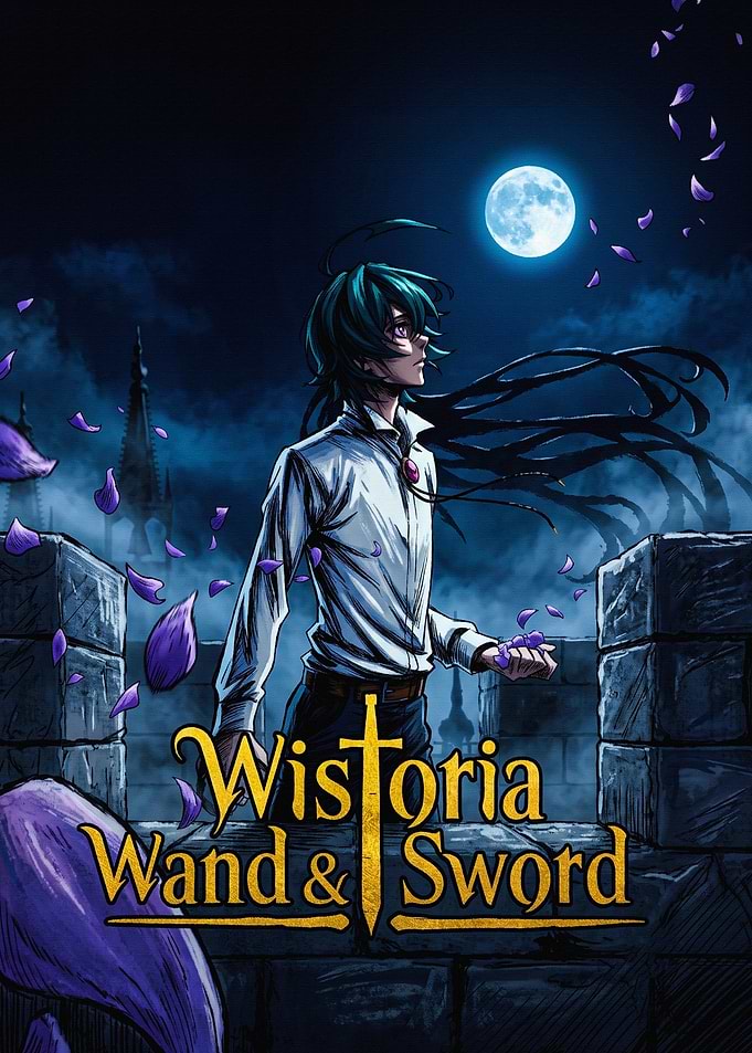 Wistoria Wand and Sword Anime Poster