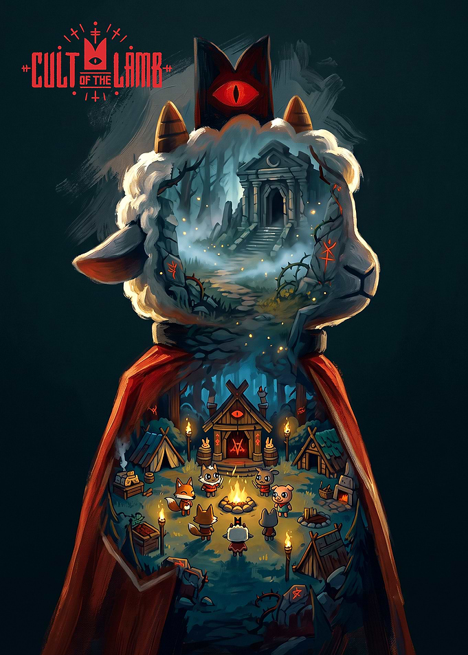 Cult of the Lamb Game Art