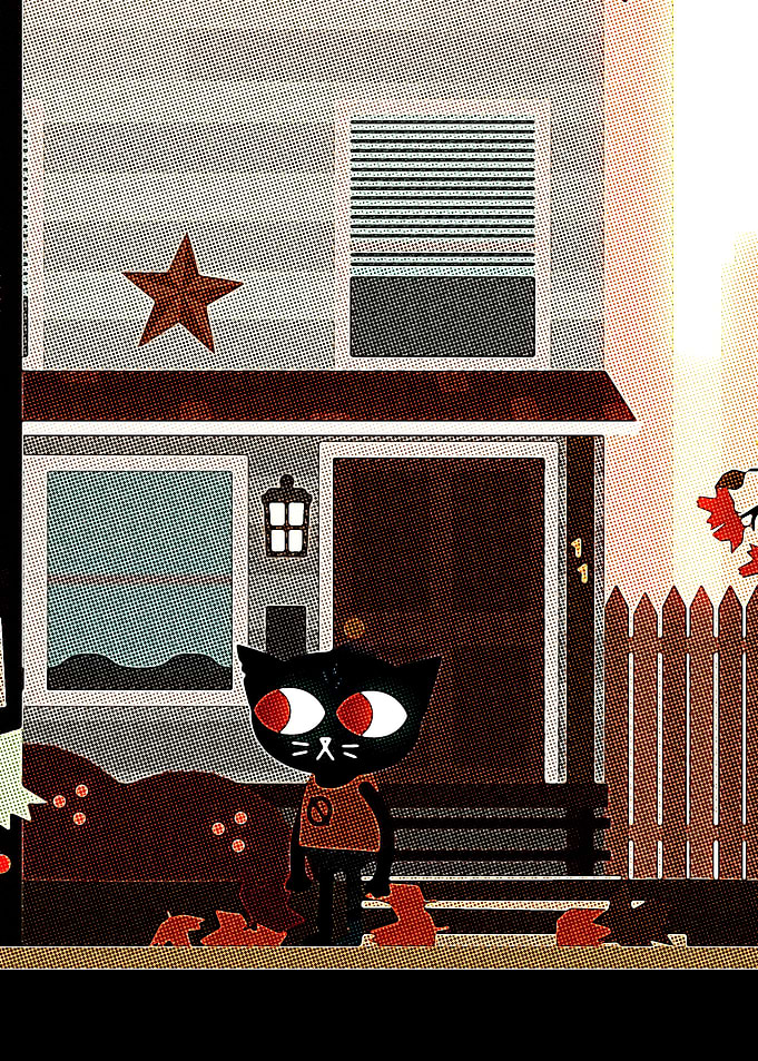 Mae Borowski in Night in the Woods