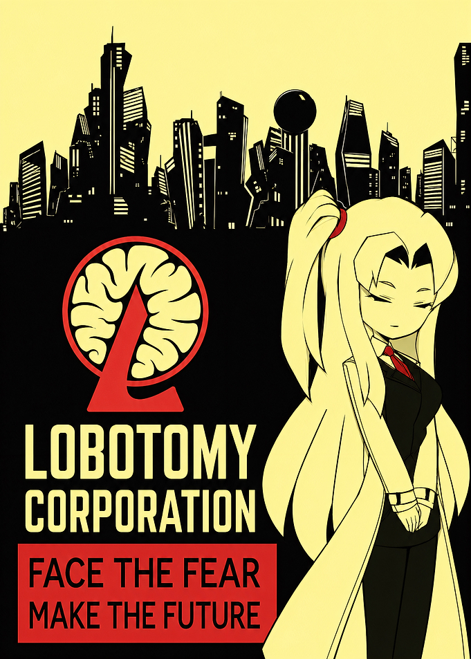 Lobotomy Corporation Propaganda Poster