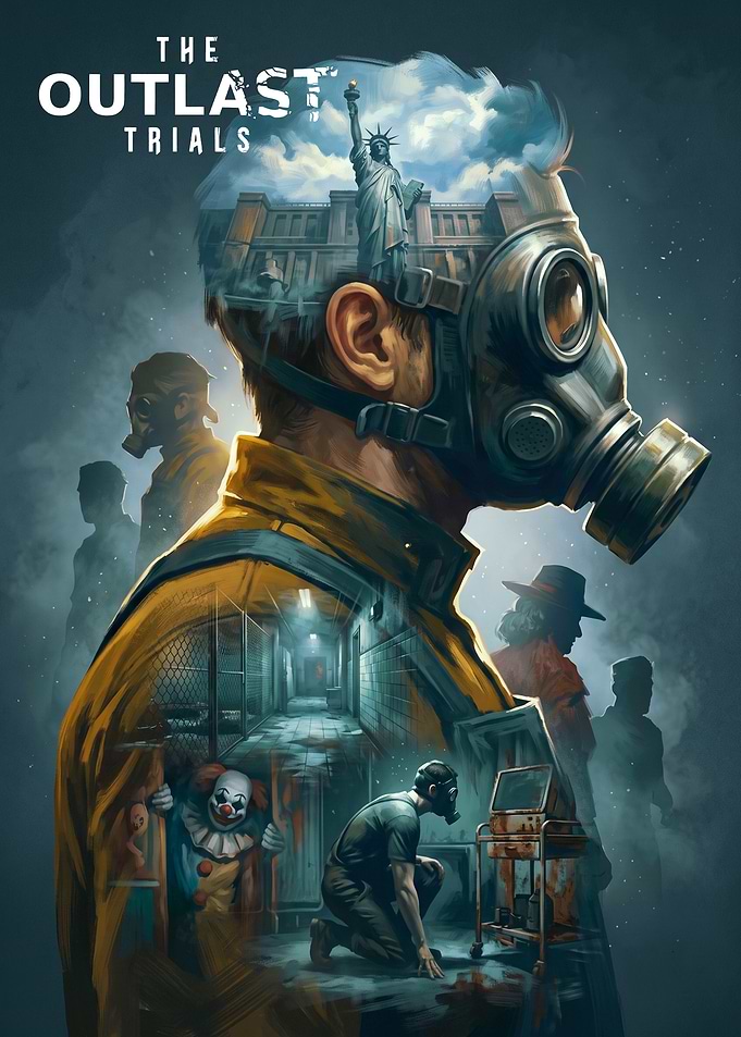 The Outlast Trials Poster