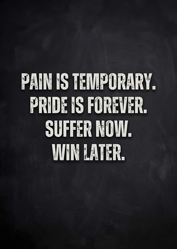 Inspirational Motivational Quote Wall Art