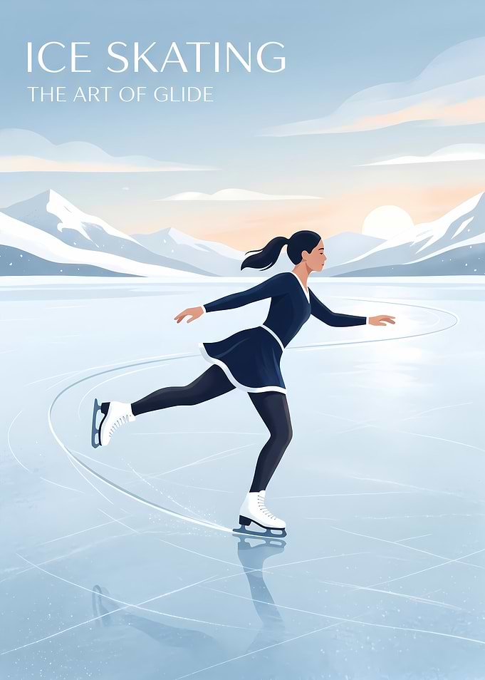 Ice Skating The Art of Glide
