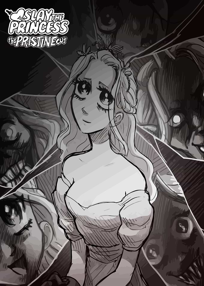 Slay the Princess The Pristine Cut Game Portrait