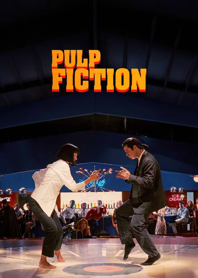 Pulp Fiction Movie Poster