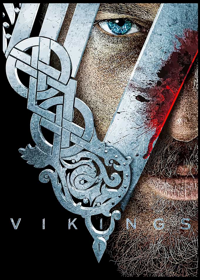 Vikings TV Show Poster Art