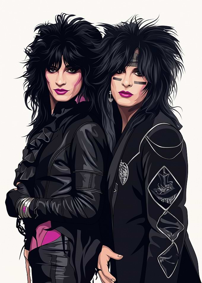 Glam Rock Duo