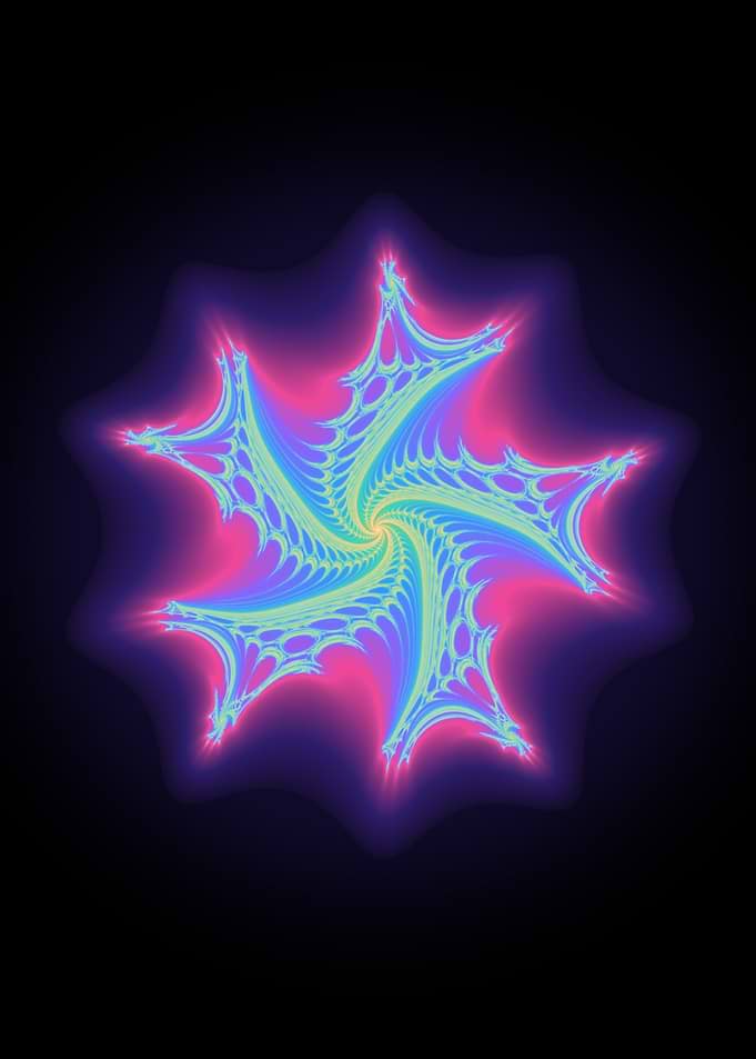 Quintessence - Equivariant Julia Set