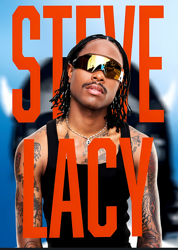 Steve Lacy Portrait Poster