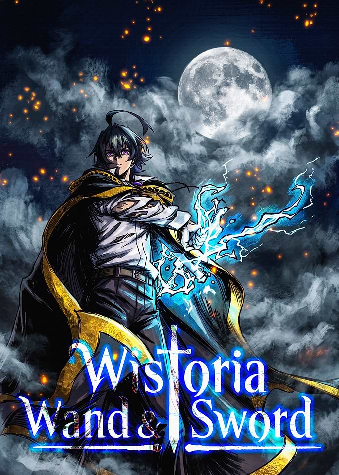 Wistoria Wand and Sword Anime Poster