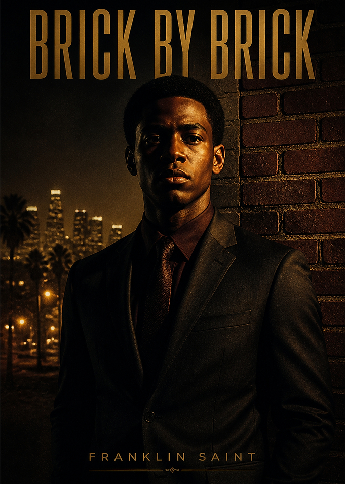 Franklin Saint Brick By Brick Poster