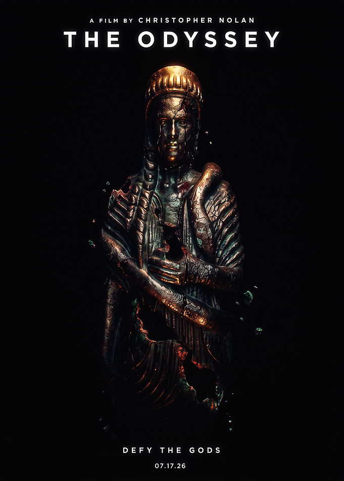 The Odyssey Christopher Nolan Movie Poster
