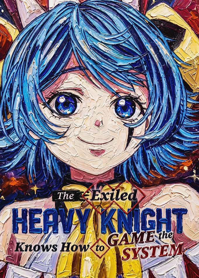 The Exiled Heavy Knight Oil Painting