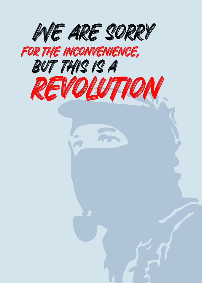 Revolutionary Protest Poster Art