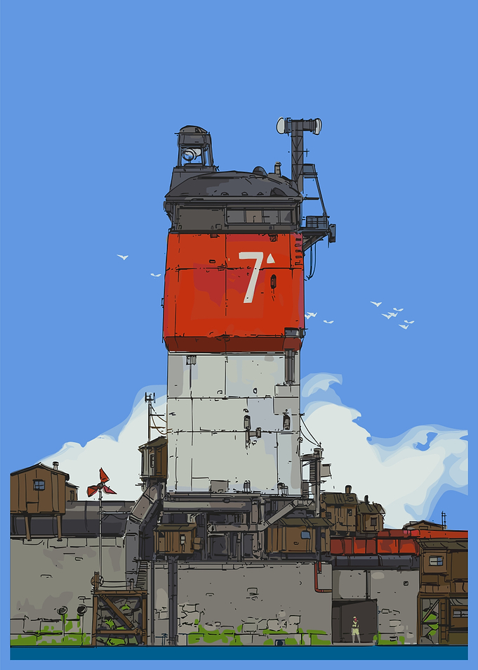 Industrial Tower Number Seven