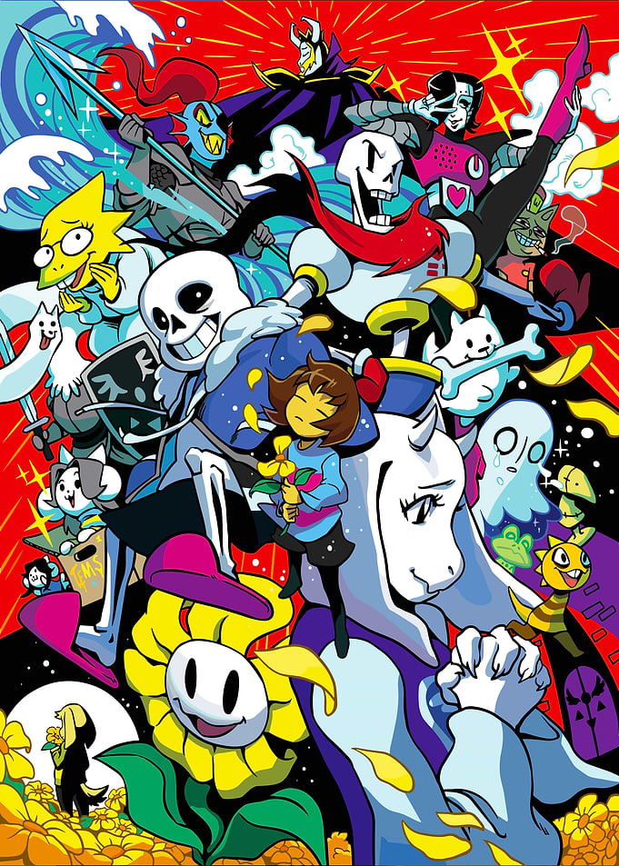 Undertale Character Ensemble