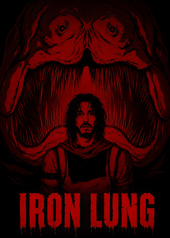 Iron Lung Horror Game Poster