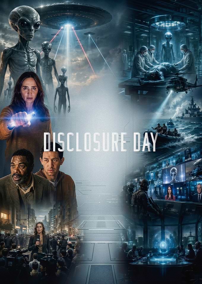Disclosure Day Alien Invasion Movie Poster