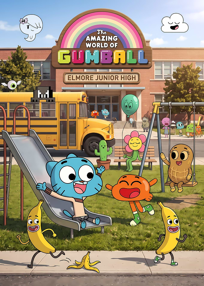 The Amazing World of Gumball Poster